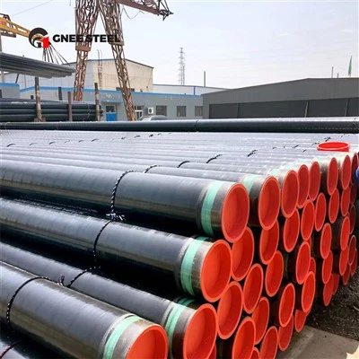 أنابيب فولاذية كربونية بدون لحامات 3PE
