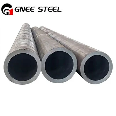 ASTM A335 P1 P2 P5 أنابيب السبائك غير الملحومة