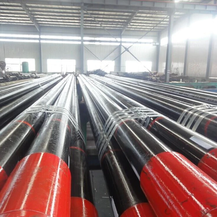 API 5CT L80 Casing And Tubing Pipe factory