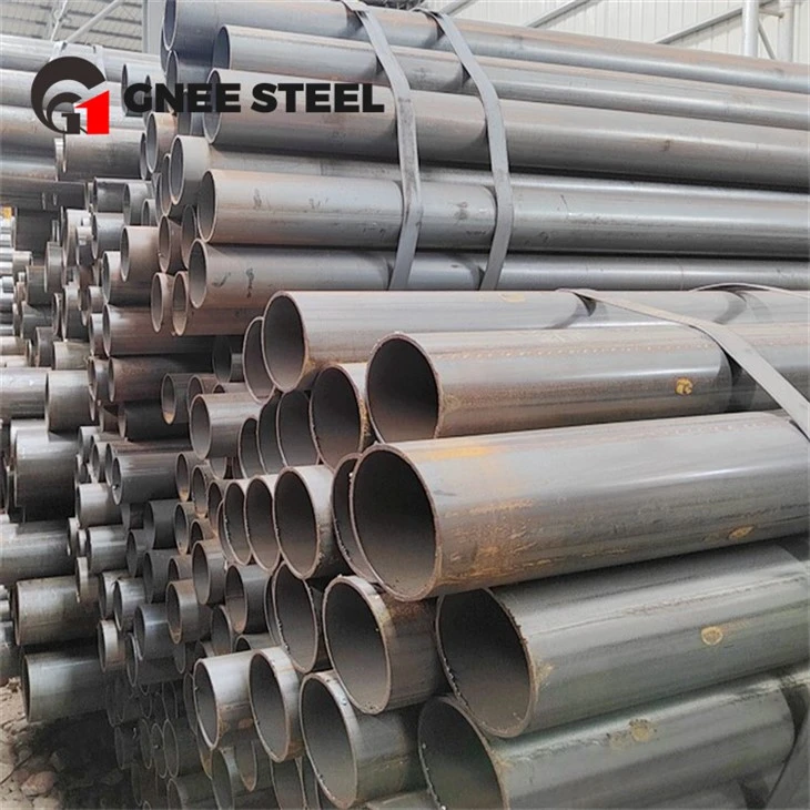 أنابيب فولاذية ملحومة En 10210 S355jr