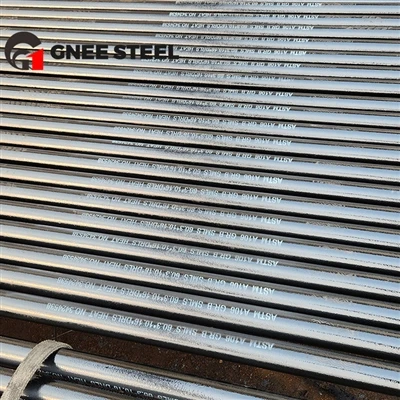 ASTM A106 الصف B أنابيب الكربون غير الملحومة