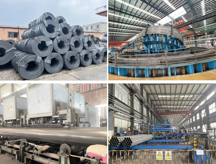 ASTM A252 Grade 3 Pipe Pile ASTM A252 Grade 3 Pipe Pile