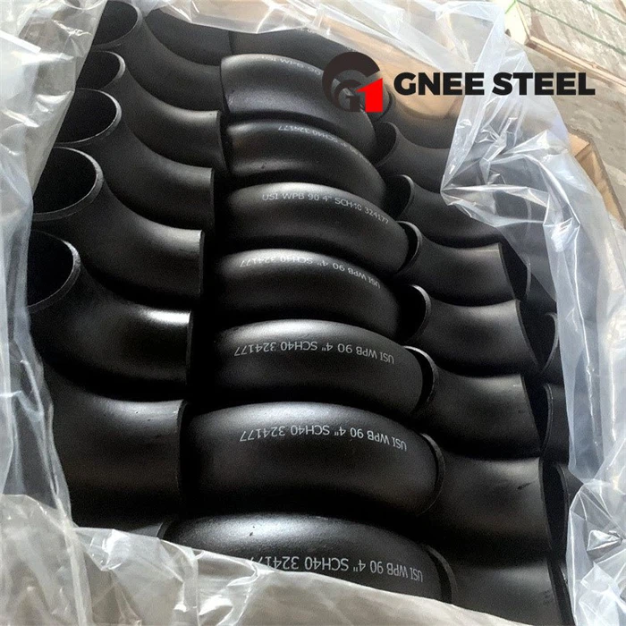 ASME B16.9 Carbon Steel Elbow ASME B16.9 Carbon Steel Elbow