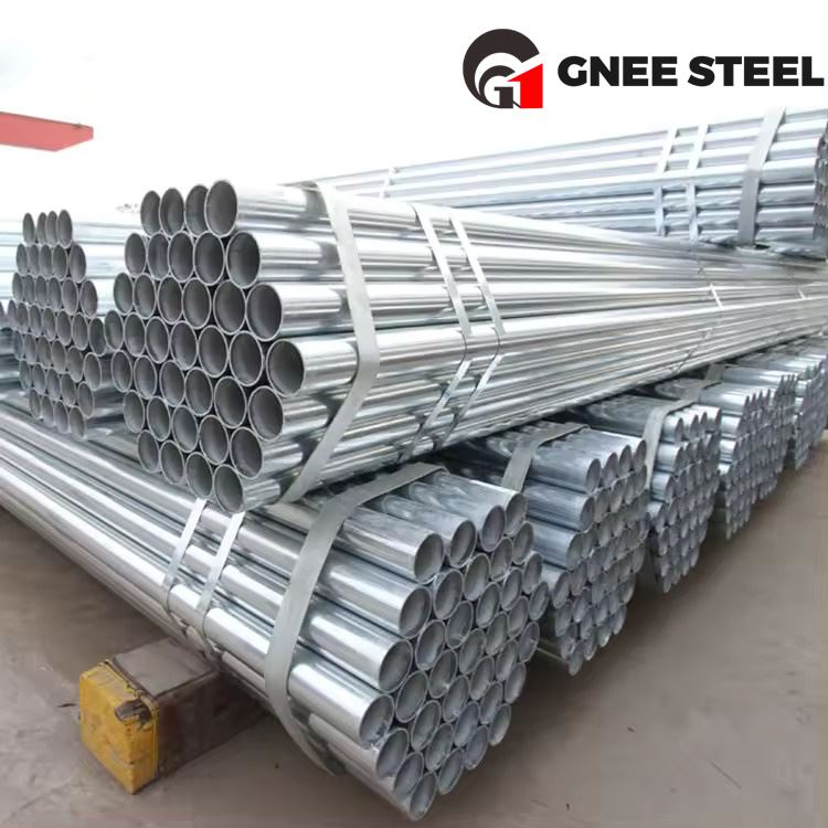 أنبوب مجلفن S235JR