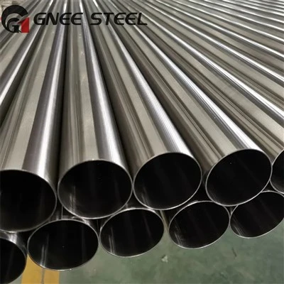 317L الفولاذ المقاوم للصدأ UNS S31703 الأنابيب المستديرة