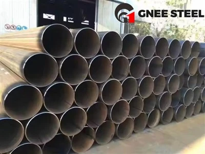 أنبوب فولاذي ملحوم بالصهر الكهربائي A134