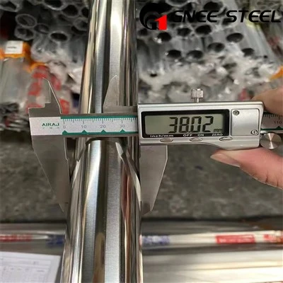 A213 TP304L أنابيب الفولاذ المقاوم للصدأ غير الملحومة