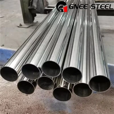 A213 TP316H أنابيب الفولاذ المقاوم للصدأ المعالجة على البارد