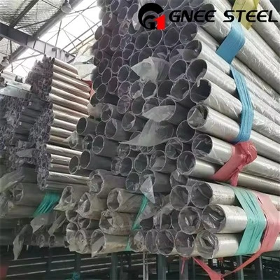A249 TP304 أنابيب الفولاذ المقاوم للصدأ