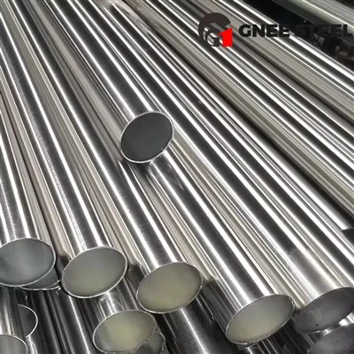 A249 TP316L أنابيب الضغط الفولاذ المقاوم للصدأ