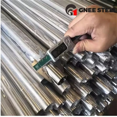 A269 TP317L أنابيب الفولاذ المقاوم للصدأ