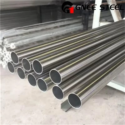 A269 TP321 أنبوب غير ملحوم من الفولاذ المقاوم للصدأ