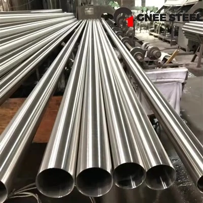 أنبوب A312 TP304L من الفولاذ المقاوم للصدأ بدون لحامات