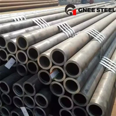 A335 P22 الأنابيب الفولاذية غير الملحومة المصنوعة من سبائك الحديد