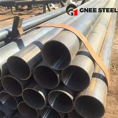 A671 CC70 الأنابيب الفولاذية الملحومة ذات التماس المستقيم