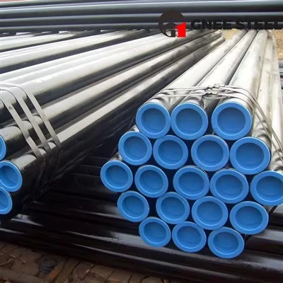 API 5L X56 PSL2 أنابيب الصلب المستديرة