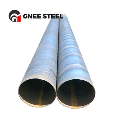 ASTM A252 SSAW الأنابيب الفولاذية الملحومة الحلزونية