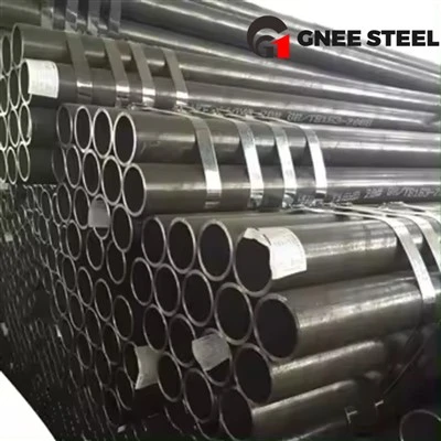 ASTM A53 Gr.B أنابيب الصلب الكربوني غير الملحومة