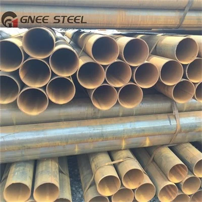 ASTM A572 GR.50 الأنابيب الملحومة من الصلب الكربوني