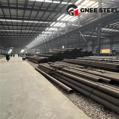 EN 10216-2 10CrMo5-5 أنابيب من سبائك الصلب