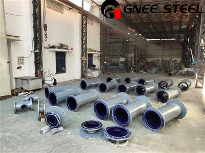 الأنابيب المبطنة بالزجاج